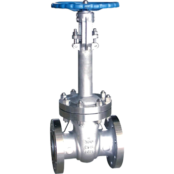 Ultra low temperature gate valve