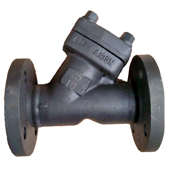 Y forged steel valve