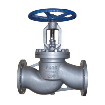 Flanged globe valve