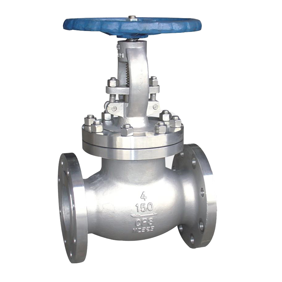 Flange type American Standard globe valve