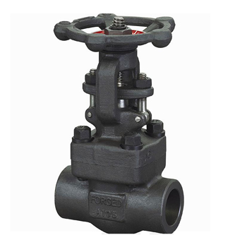 Socket welded forged steel gate valve