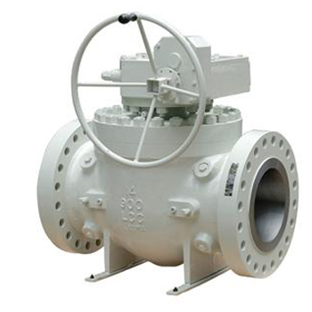 Flange Top mounted ball valve