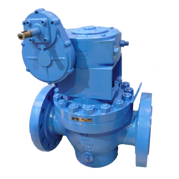 Top mounted ball valve