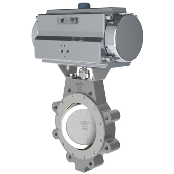 Lug type High performance butterfly valve